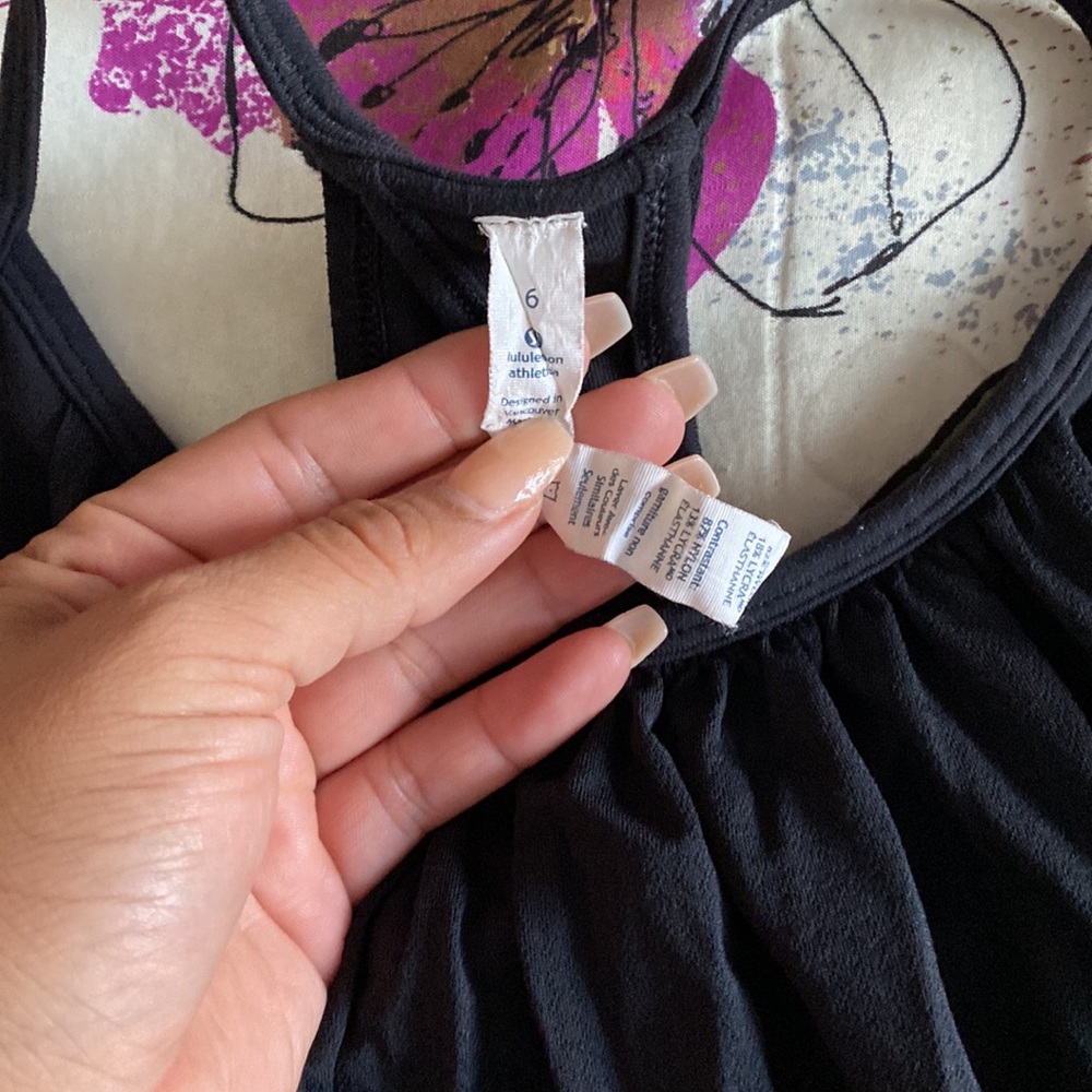 Lululemon No limits Tank - Picture 8 of 8